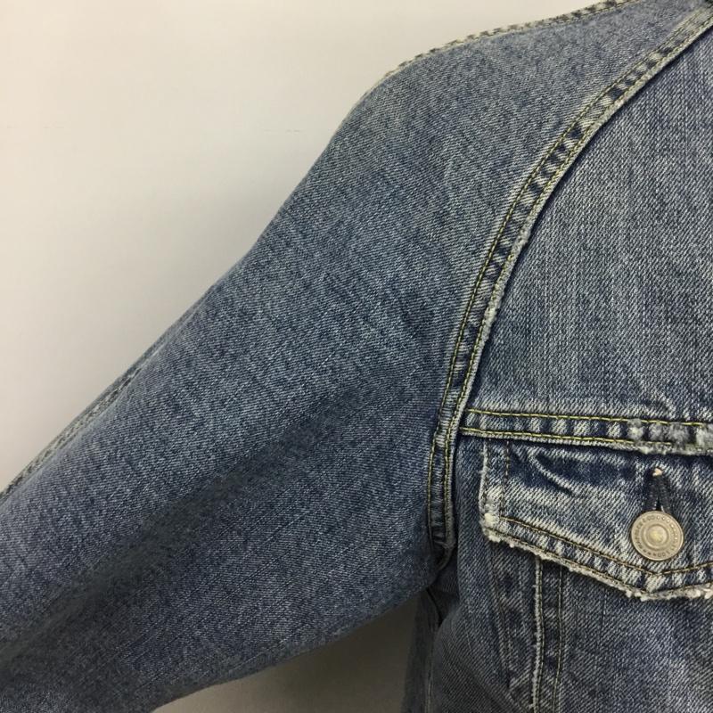マーブルズ MARBLES ジャケット、上着 ジャケット、ブレザー デニムボアジャケット M 無地 青 / ブルー / blue メンズ USED 古着 中古 10083416