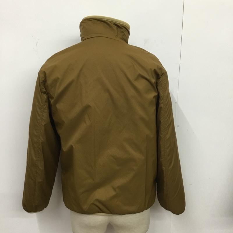 ユニクロ UNIQLO ジャケット、上着 ジャケット、ブレザー 341-419541 ボアフリースリバーシブルジャケット S 無地 ベージュ / ベージュ / beige メンズ USED 古着 中古 10083694