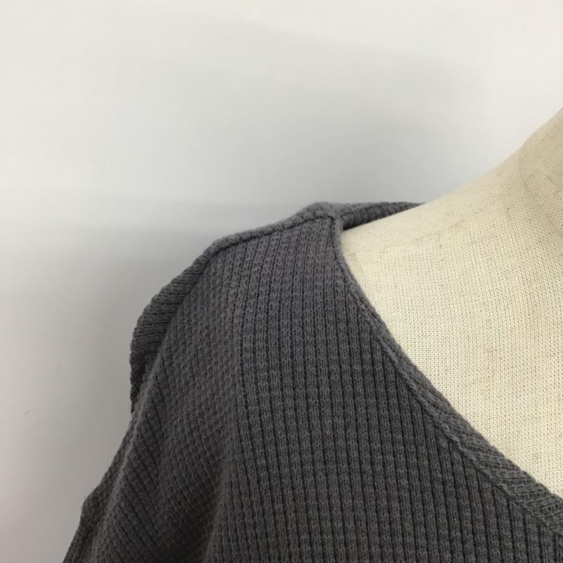 アイテムズ アーバンリサーチ ITEMS URBAN RESEARCH ワンピース ロングスカート 無地 灰 / グレー / gray レディース USED 古着 中古 10083811