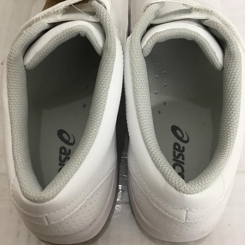 アシックス ASICS スニーカー スニーカー FMN202-01 NURSEWALKER 202 メディカルシューズ 23.5cm 箱有 23.5cm ロゴ、文字 白 / ホワイト / white X 灰 / グレー / gray レディース USED 古着 中古 10085915