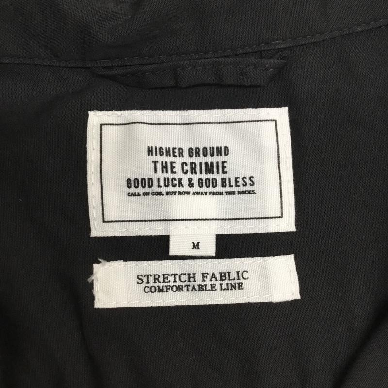 クライミー CRIMIE シャツ、ブラウス 半袖 オープンカラーシャツ M メンズ USED 古着 中古 10090119