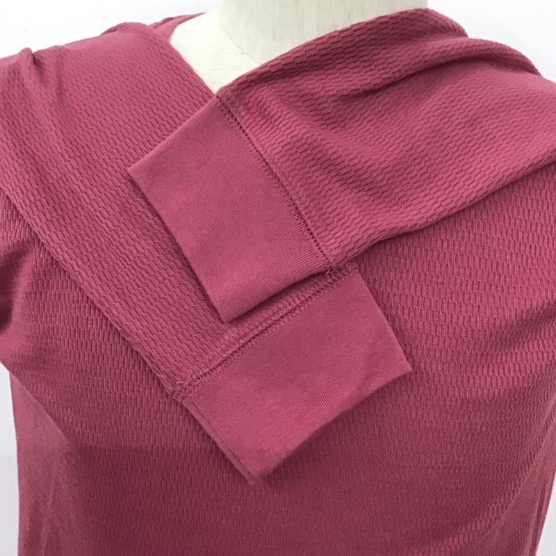 レイジブルー RAGEBLUE Tシャツ 長袖 RB020809JW ハニカムロングクルー タグ付き M 無地 桃 / ピンク / pink メンズ USED 古着 中古 10090175