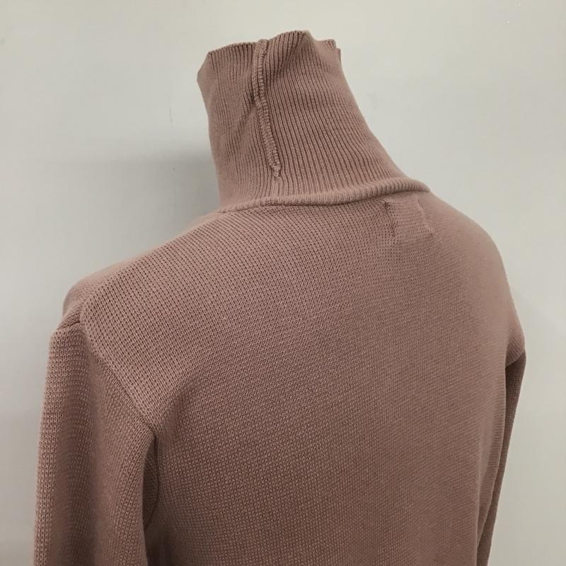 ステュディオス STUDIOUS ニット、セーター 長袖 107430004 ハイネックセーター 2 無地 桃 / ピンク / pink メンズ USED 古着 中古 10090192