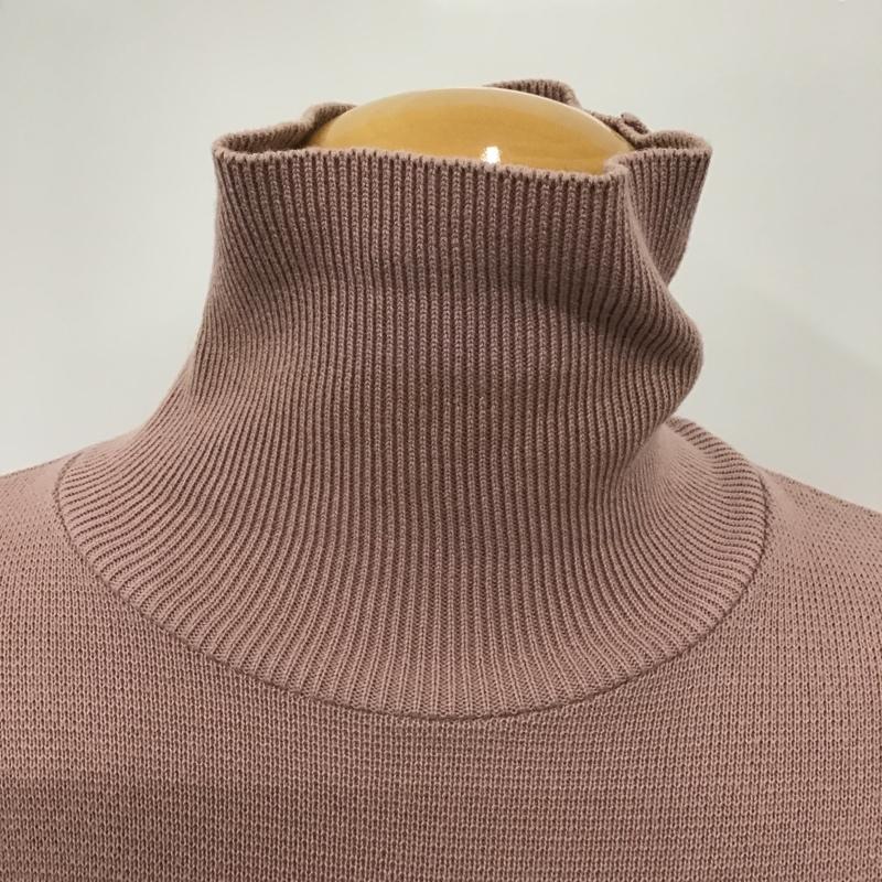ステュディオス STUDIOUS ニット、セーター 長袖 107430004 ハイネックセーター 2 無地 桃 / ピンク / pink メンズ USED 古着 中古 10090192