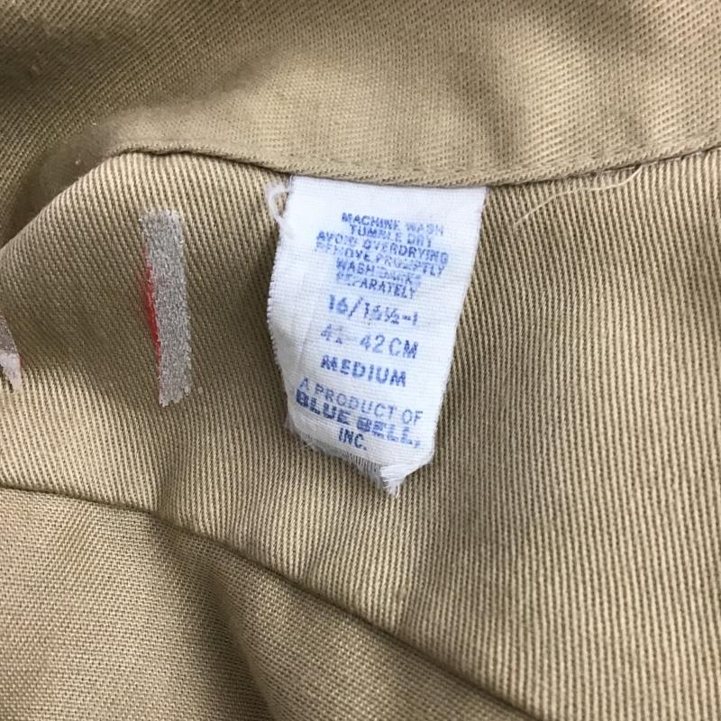 古着 USED シャツ、ブラウス 長袖 ミリタリーシャツ M メンズ USED 古着 中古 10090245
