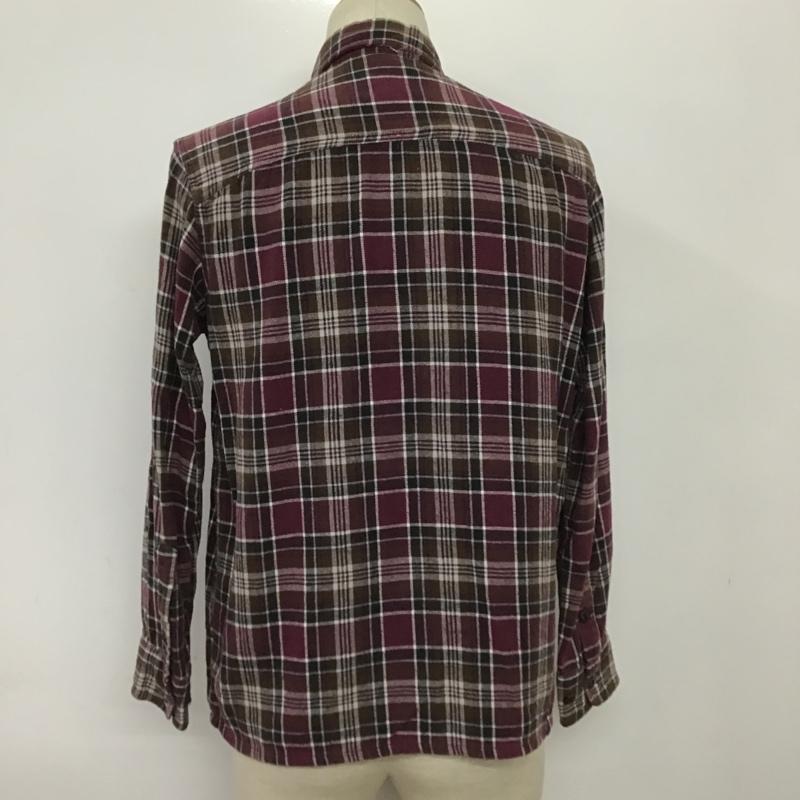ブルコ BLUCO シャツ、ブラウス 長袖 ネルシャツ S メンズ USED 古着 中古 10090258