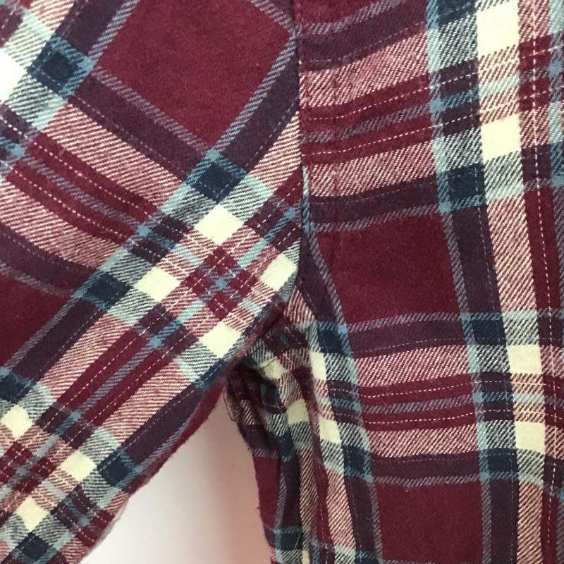 ノースクレスト North Crest シャツ、ブラウス 長袖 ボタンダウンシャツ L チェック マルチカラー / マルチカラー / multicolor メンズ USED 古着 中古 10090271