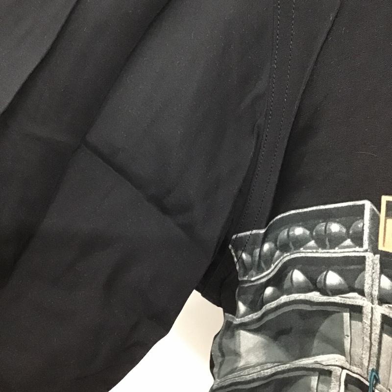 ワコマリア WACKO MARIA シャツ、ブラウス 半袖 MIGHTY CROWN SS HAWAIIAN SHIRT L  黒 / ブラック / black メンズ USED 古着 中古 10090656