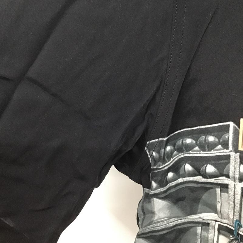 ワコマリア WACKO MARIA シャツ、ブラウス 半袖 MIGHTY CROWN SS HAWAIIAN SHIRT L  黒 / ブラック / black メンズ USED 古着 中古 10090656