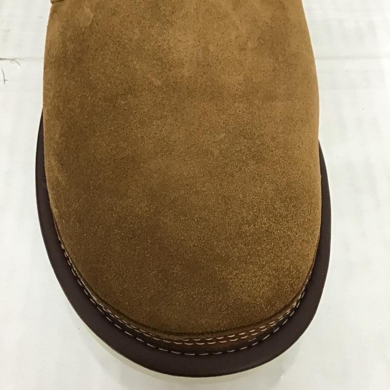 アグ UGG ブーツ ショートブーツ 1098816 NEUMEL PENDLETON PLAID BOOT 29cm 箱有 29.0cm ロゴ、文字 X チェック キャメル / キャメル / メンズ USED 古着 中古 10091197