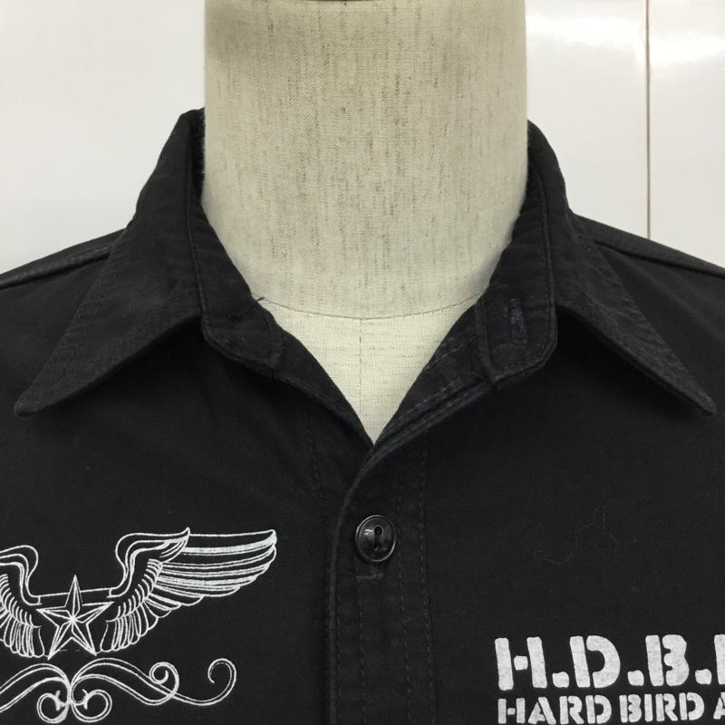 フラットヘッド The Flat Head シャツ、ブラウス 長袖 LOT-HMS-01W HARD BIRD ワークシャツ ミリタリー 36 メンズ USED 古着 中古 10091684
