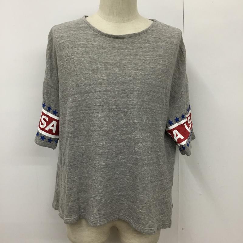 ボートメイクニュークローズ VOTE MAKE NEW CLOTHES カットソー 七分袖 半袖カットソー プリントTシャツ S メンズ USED 古着 中古 10092316