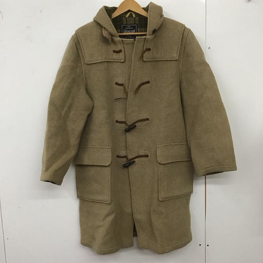 グローバーオール Gloverall コート コート一般 ダッフルコート 無地 ベージュ / ベージュ / beige メンズ USED 古着 中古 10093787
