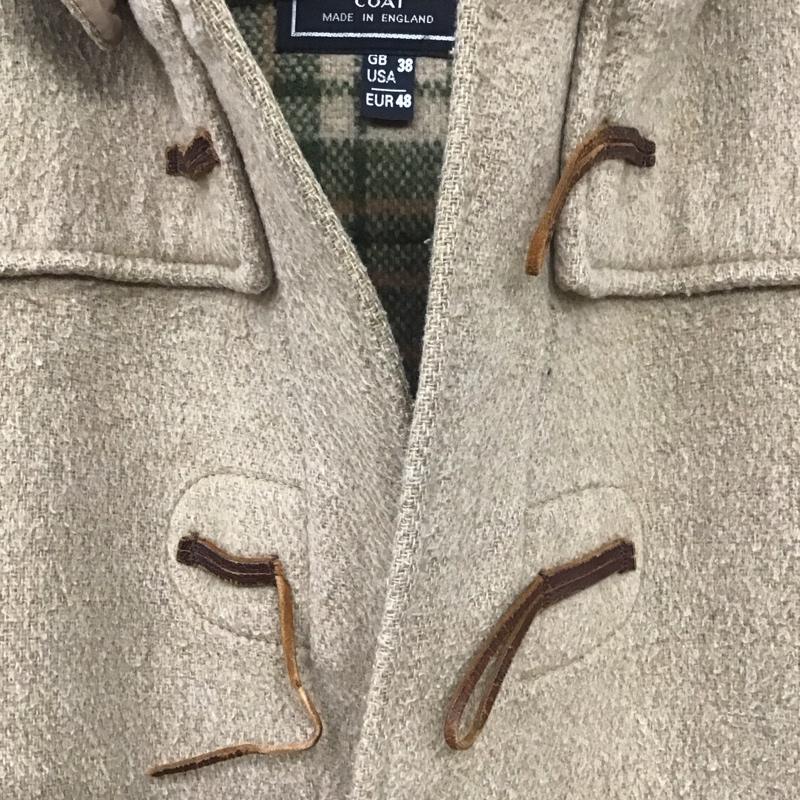 グローバーオール Gloverall コート コート一般 ダッフルコート 無地 ベージュ / ベージュ / beige メンズ USED 古着 中古 10093787
