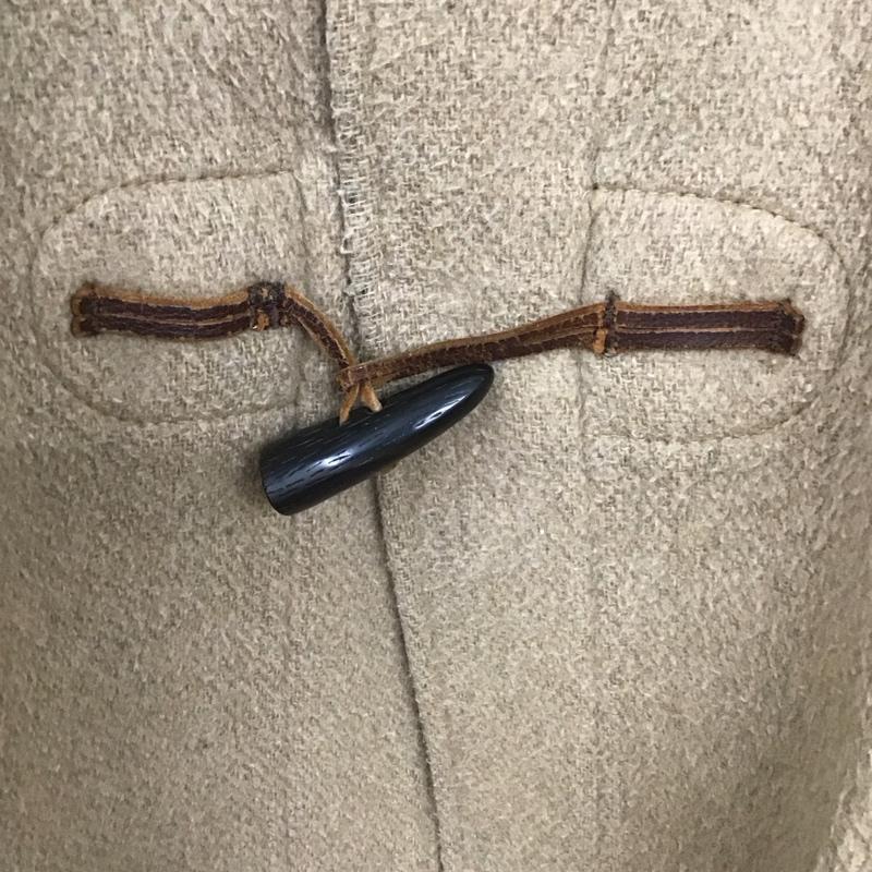 グローバーオール Gloverall コート コート一般 ダッフルコート 無地 ベージュ / ベージュ / beige メンズ USED 古着 中古 10093787