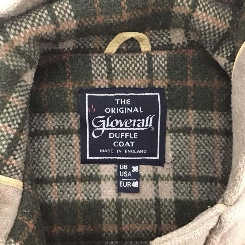 グローバーオール Gloverall コート コート一般 ダッフルコート 無地 ベージュ / ベージュ / beige メンズ USED 古着 中古 10093787