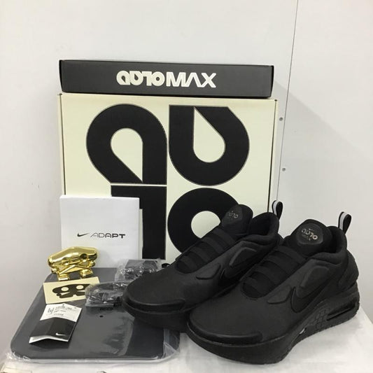 ナイキ NIKE スニーカー スニーカー CZ6799 002 ADAPT AUTO MAX 28.5cm 箱有 28.5cm ロゴ、文字 黒 / ブラック / black メンズ USED 古着 中古 10094710