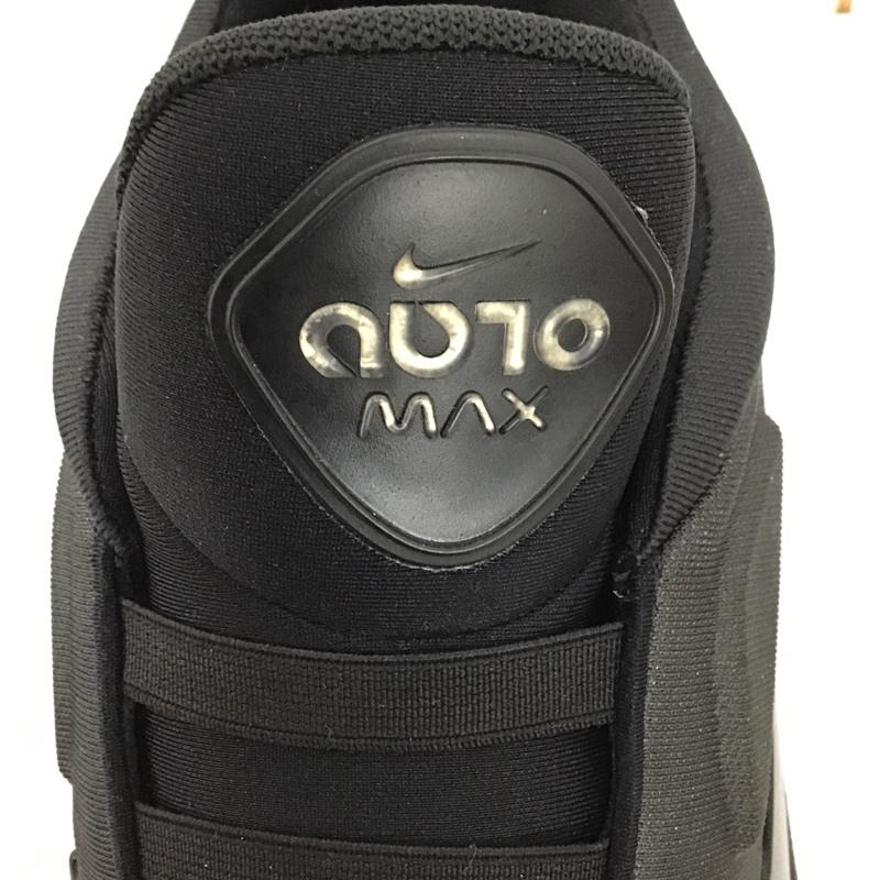 ナイキ NIKE スニーカー スニーカー CZ6799 002 ADAPT AUTO MAX 28.5cm 箱有 28.5cm ロゴ、文字 黒 / ブラック / black メンズ USED 古着 中古 10094710