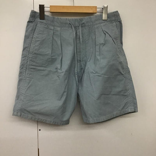 ノンネイティブ nonnative パンツ ショートパンツ NN-P3179 FARMER EASY SHORTS COTTON TYPEWRITER OVERDYED 1 無地 水色 / ライトブルー / メンズ USED 古着 中古 10094982