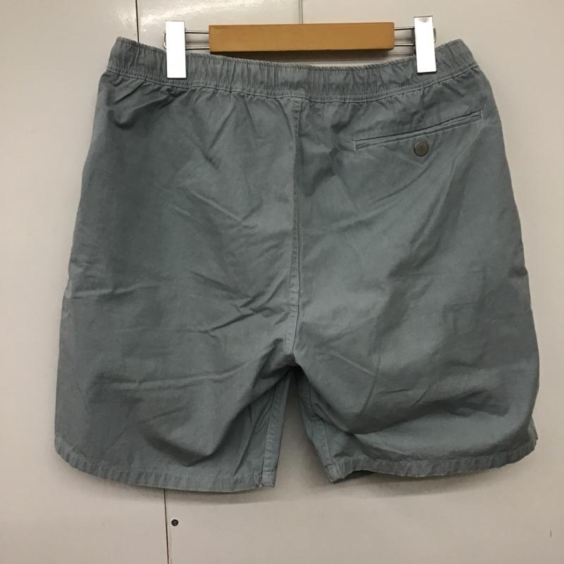 ノンネイティブ nonnative パンツ ショートパンツ NN-P3179 FARMER EASY SHORTS COTTON TYPEWRITER OVERDYED 1 無地 水色 / ライトブルー / メンズ USED 古着 中古 10094982