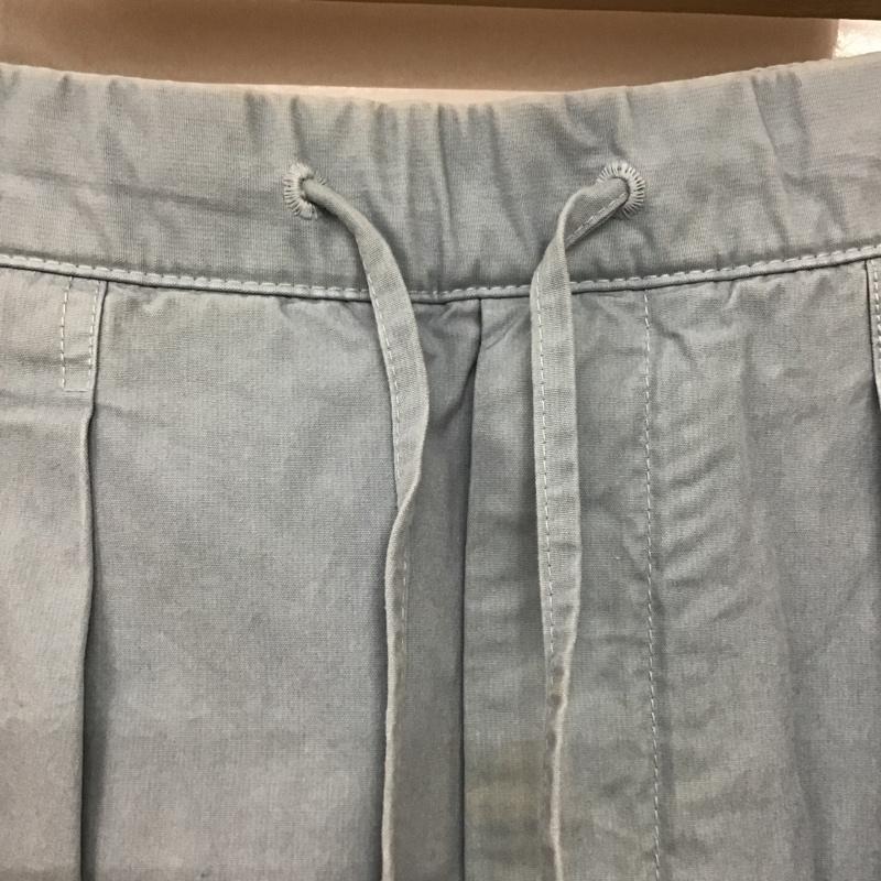 ノンネイティブ nonnative パンツ ショートパンツ NN-P3179 FARMER EASY SHORTS COTTON TYPEWRITER OVERDYED 1 無地 水色 / ライトブルー / メンズ USED 古着 中古 10094982