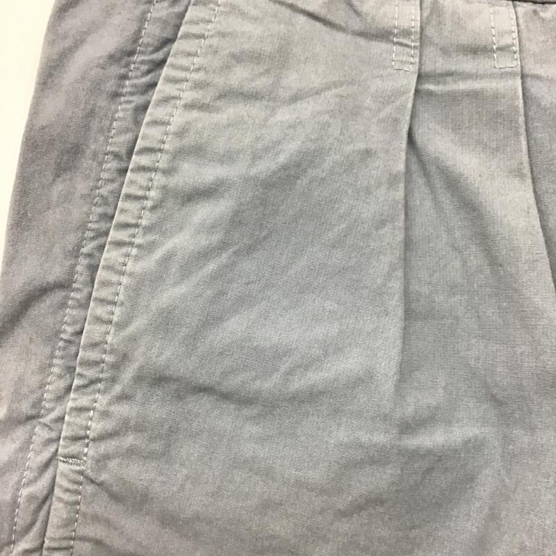ノンネイティブ nonnative パンツ ショートパンツ NN-P3179 FARMER EASY SHORTS COTTON TYPEWRITER OVERDYED 1 無地 水色 / ライトブルー / メンズ USED 古着 中古 10094982