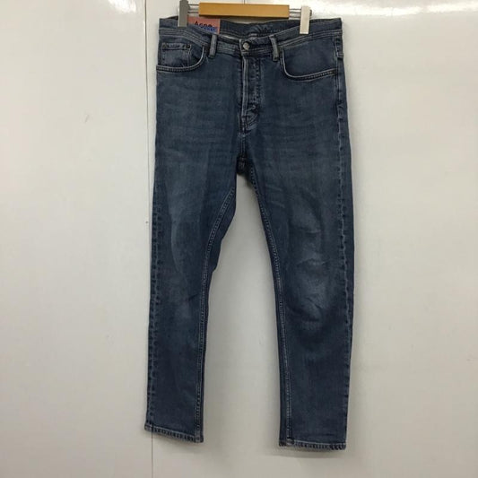 アクネストゥディオズ Acne Studios パンツ デニム、ジーンズ Bla Konst ストレッチ 無地 青 / ブルー / blue メンズ USED 古着 中古 10095973