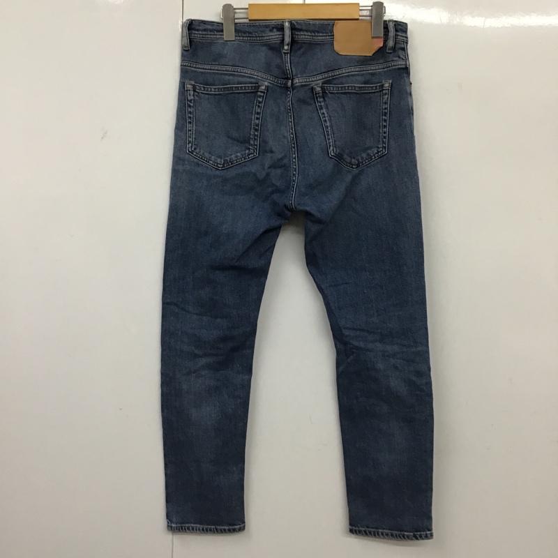 アクネストゥディオズ Acne Studios パンツ デニム、ジーンズ Bla Konst ストレッチ 無地 青 / ブルー / blue メンズ USED 古着 中古 10095973
