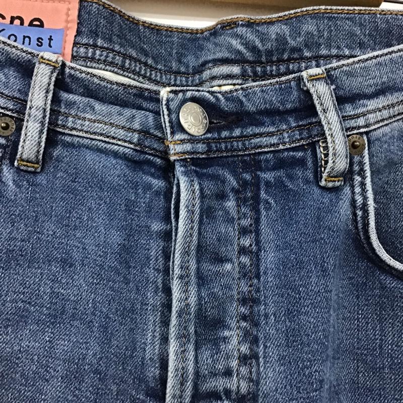 アクネストゥディオズ Acne Studios パンツ デニム、ジーンズ Bla Konst ストレッチ 無地 青 / ブルー / blue メンズ USED 古着 中古 10095973