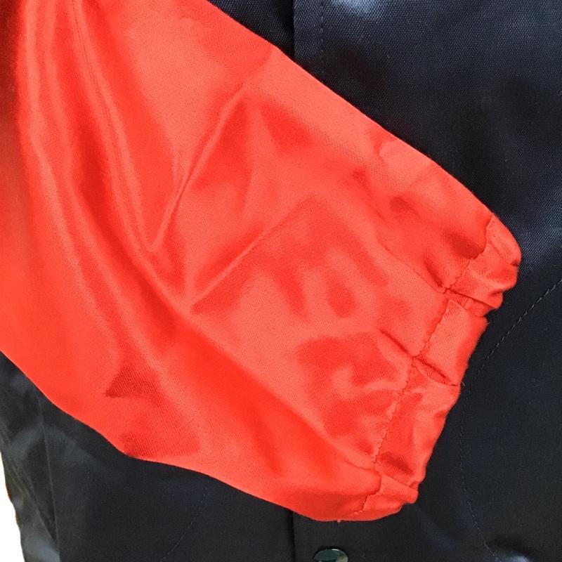 アウェーク AWAKE ジャケット、上着 ジャケット、ブレザー EBBETS FIELD コーチジャケット L ロゴ、文字 赤 / レッド / red X 紺 / ネイビー / navy メンズ USED 古着 中古 10098627