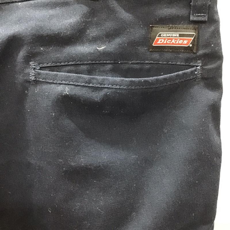ディッキーズ Dickies パンツ ショートパンツ ショートパンツ ハーフパンツ カジュアルパンツ 36 無地 紺 / ネイビー /  メンズ USED 古着 中古 10116186