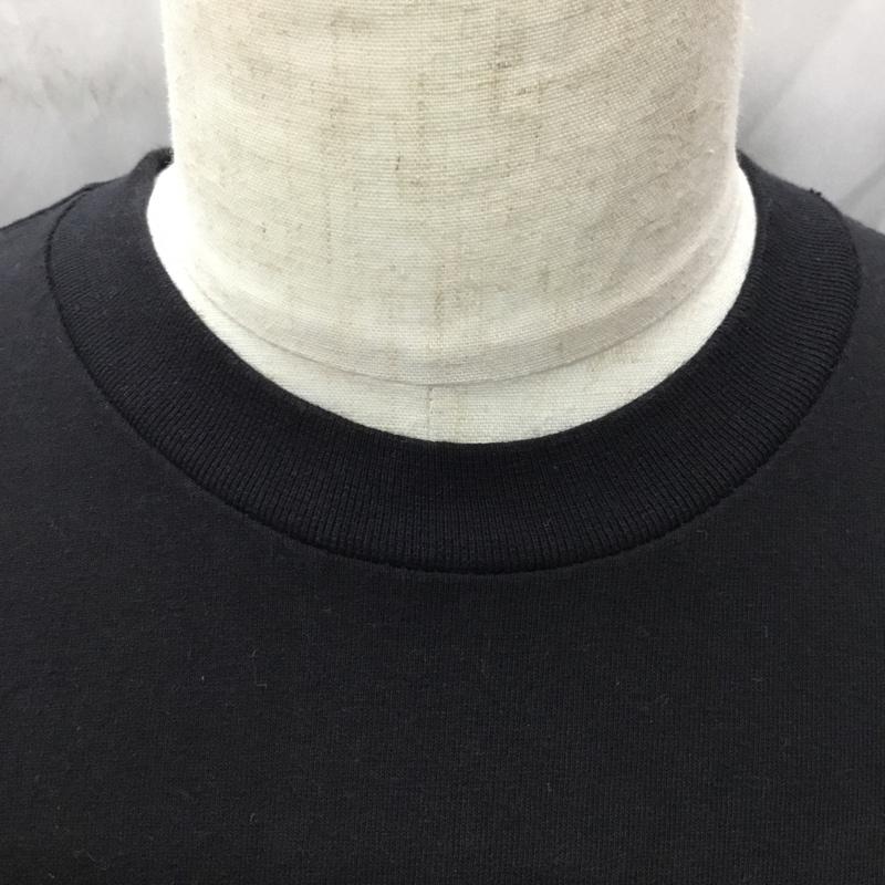プロクラブ PRO CLUB Tシャツ 半袖 L 無地 黒 / ブラック /  メンズ USED 古着 中古 10113483