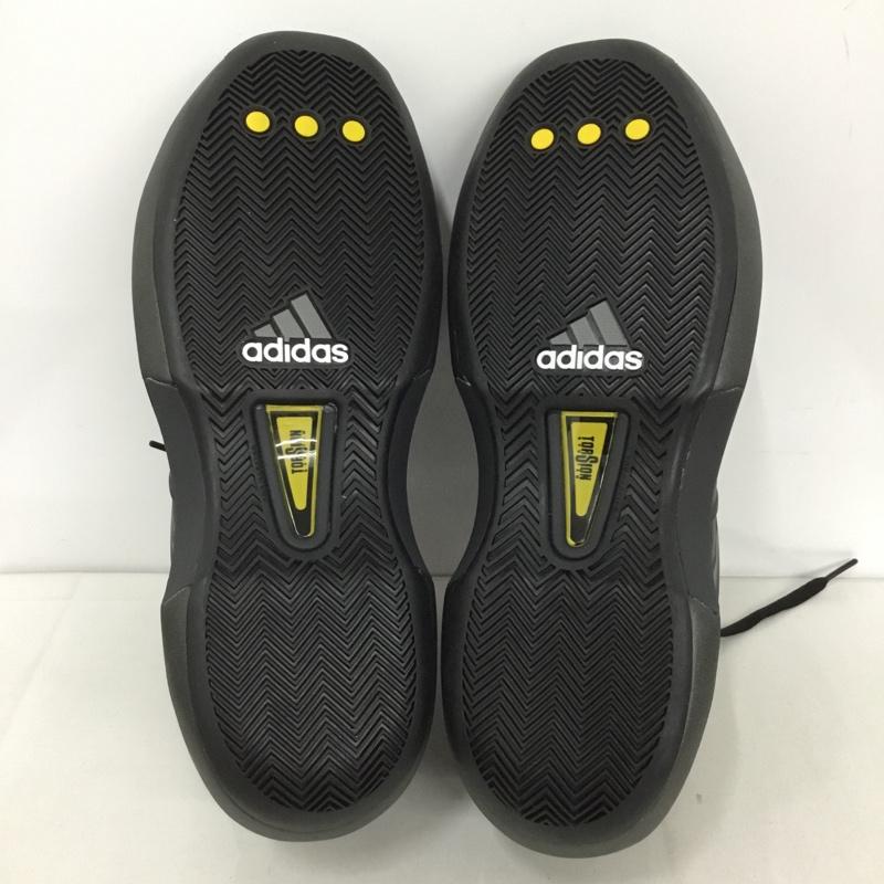 アディダス adidas スニーカー スニーカー IG5900 CRAZY 1 28cm 箱有 28.0cm ロゴ、文字 黒 / ブラック /  メンズ USED 古着 中古 10130177