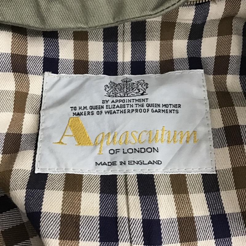 アクアスキュータム Aquascutum コート コート一般 無地 マルチカラー / マルチカラー / multicolor メンズ USED 古着 中古 10101706