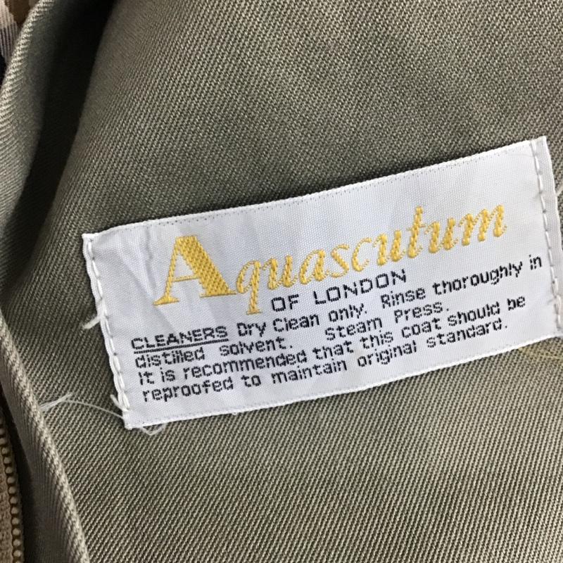 アクアスキュータム Aquascutum コート コート一般 無地 マルチカラー / マルチカラー / multicolor メンズ USED 古着 中古 10101706