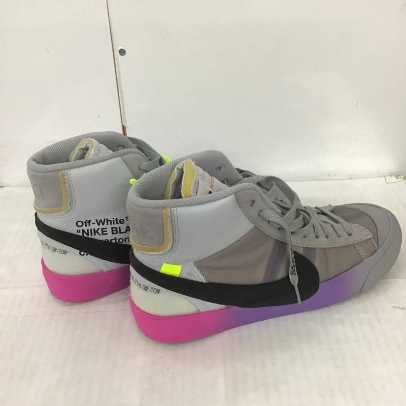 ナイキ NIKE スニーカー スニーカー AA3832-002 THE 10 NIKE BLAZER MID OFF-WHITE 27cm 箱有 27.0cm メンズ USED 古着 中古 10102177