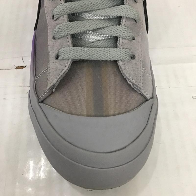 ナイキ NIKE スニーカー スニーカー AA3832-002 THE 10 NIKE BLAZER MID OFF-WHITE 27cm 箱有 27.0cm メンズ USED 古着 中古 10102177