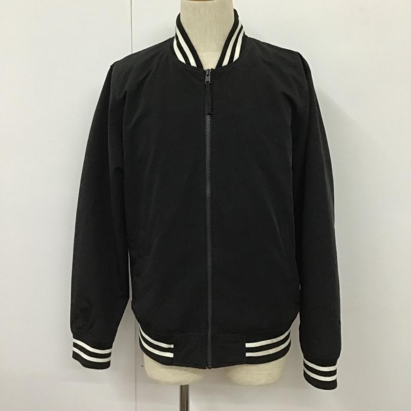 ホリスター Hollister ジャケット、上着 ジャンパー、ブルゾン M 無地 黒 / ブラック / black メンズ USED 古着 中古 10102348