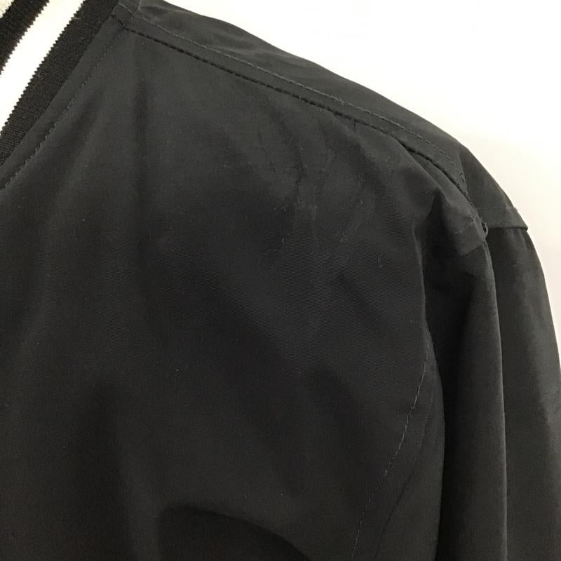 ホリスター Hollister ジャケット、上着 ジャンパー、ブルゾン M 無地 黒 / ブラック / black メンズ USED 古着 中古 10102348