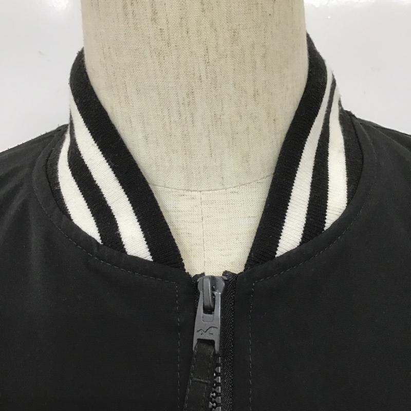 ホリスター Hollister ジャケット、上着 ジャンパー、ブルゾン M 無地 黒 / ブラック / black メンズ USED 古着 中古 10102348