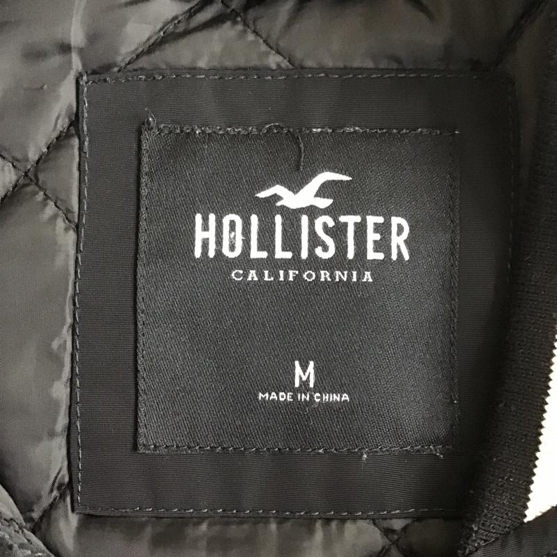 ホリスター Hollister ジャケット、上着 ジャンパー、ブルゾン M 無地 黒 / ブラック / black メンズ USED 古着 中古 10102348
