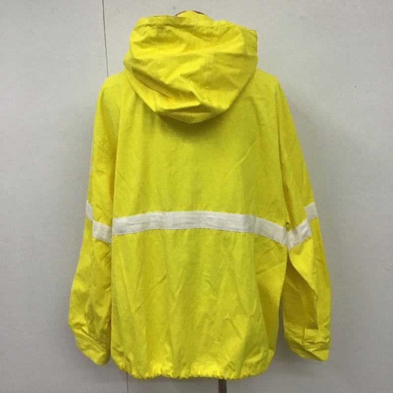 アップルバム APPLEBUM ジャケット、上着 ジャンパー、ブルゾン ハーフジップ M 無地 黄 / イエロー / yellow メンズ USED 古着 中古 10102410