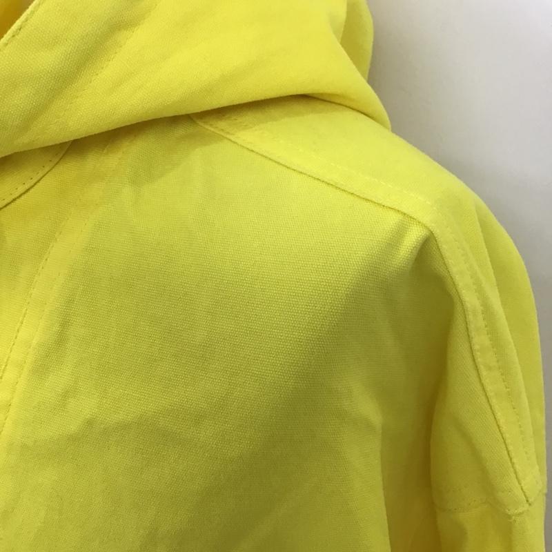 アップルバム APPLEBUM ジャケット、上着 ジャンパー、ブルゾン ハーフジップ M 無地 黄 / イエロー / yellow メンズ USED 古着 中古 10102410
