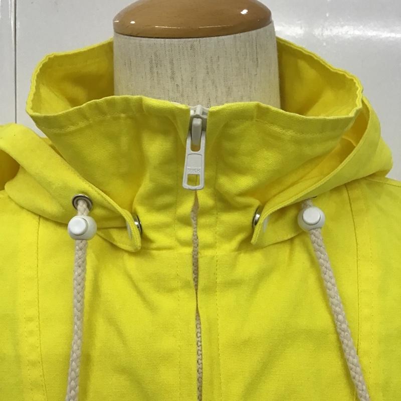 アップルバム APPLEBUM ジャケット、上着 ジャンパー、ブルゾン ハーフジップ M 無地 黄 / イエロー / yellow メンズ USED 古着 中古 10102410