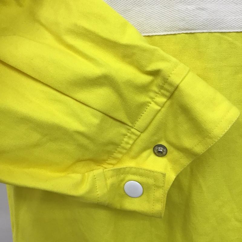 アップルバム APPLEBUM ジャケット、上着 ジャンパー、ブルゾン ハーフジップ M 無地 黄 / イエロー / yellow メンズ USED 古着 中古 10102410