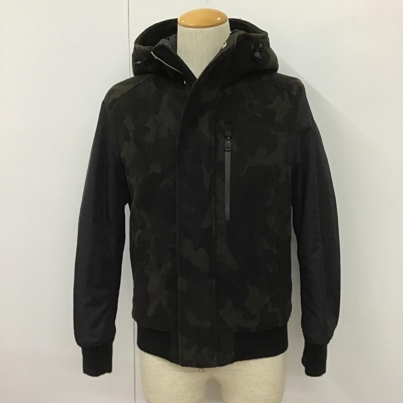 グローバルワーク GLOBAL WORK ジャケット、上着 ジャンパー、ブルゾン S 総柄 X カモフラージュ柄・迷彩 マルチカラー / マルチカラー / multicolor メンズ USED 古着 中古 10102414