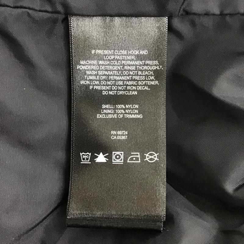 コロンビア Columbia ジャケット、上着 ジャンパー、ブルゾン 1698402 ナイロンジャケット ジップアップジャケット アウター M ロゴ、文字 黒 / ブラック / black メンズ USED 古着 中古 10102539