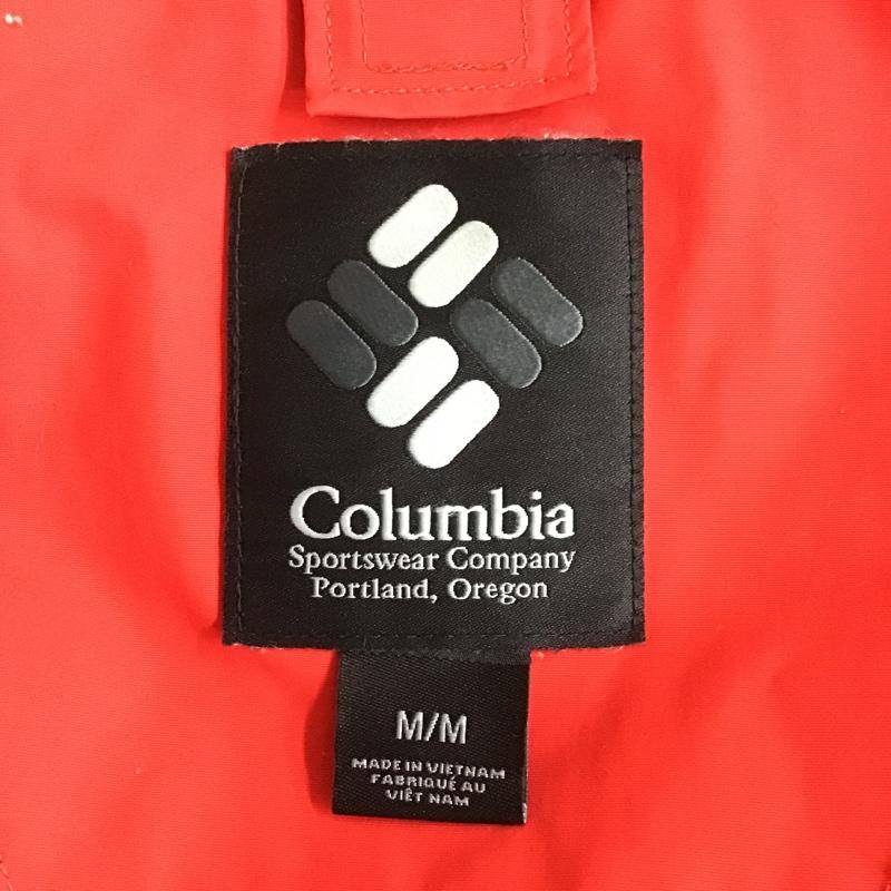 コロンビア Columbia ジャケット、上着 ジャンパー、ブルゾン 1698402 ナイロンジャケット ジップアップジャケット アウター M ロゴ、文字 黒 / ブラック / black メンズ USED 古着 中古 10102539