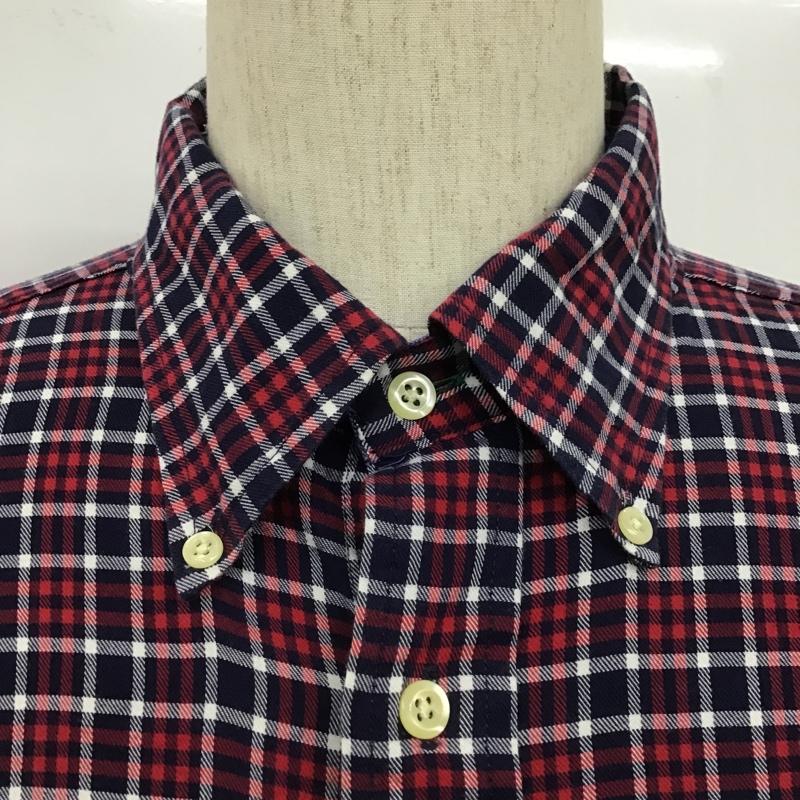 トミーヒルフィガー TOMMY HILFIGER シャツ、ブラウス 長袖 長袖シャツ チェックシャツ カラーシャツ カジュアルシャツ ボタンダウンシャツ XL メンズ USED 古着 中古 10102570