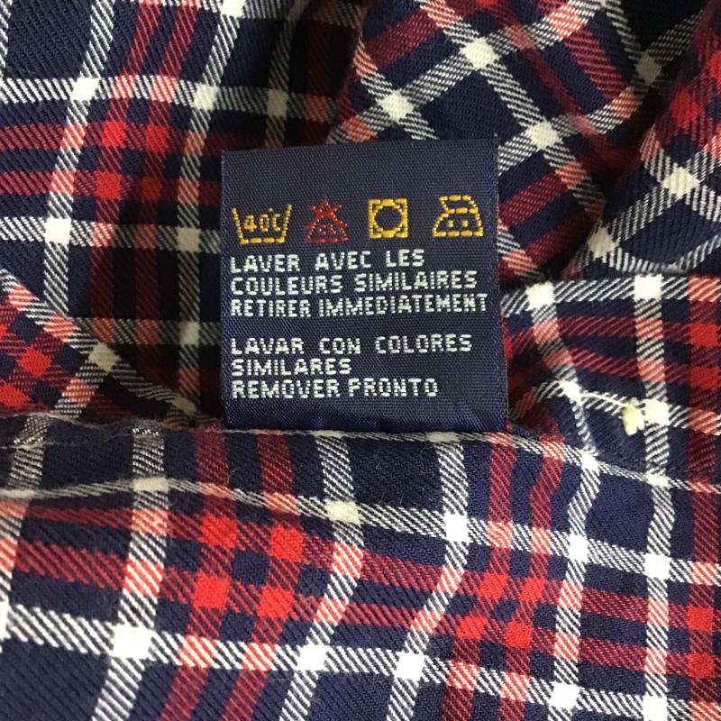 トミーヒルフィガー TOMMY HILFIGER シャツ、ブラウス 長袖 長袖シャツ チェックシャツ カラーシャツ カジュアルシャツ ボタンダウンシャツ XL メンズ USED 古着 中古 10102570